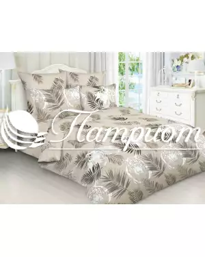 КПБ Семейный, набивная бязь 125 г/м² 5001